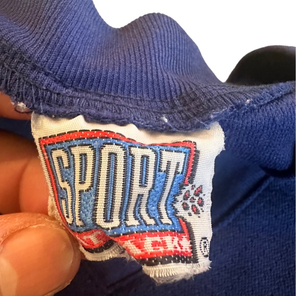 Vintage Denver Broncos Shirt Jersey Adult Large‎ Shannon Sharpe Mens NFL 90s - Picture 8 of 8